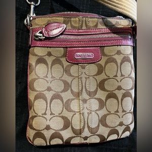 Coach crossbody purse
